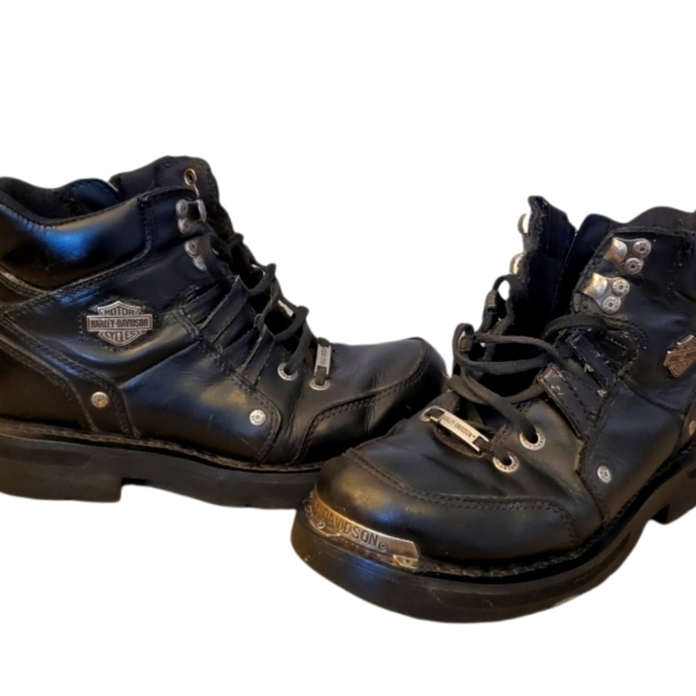 Harley Davidson Riding Boots